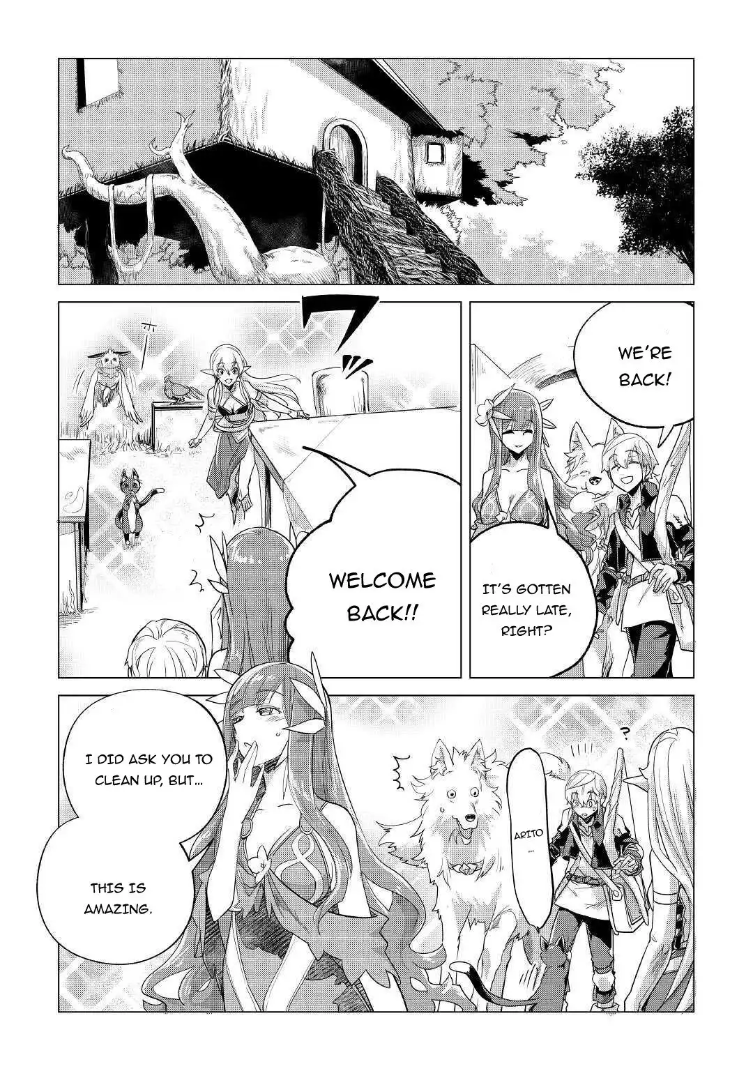 Mofumofu to Isekai Slow Life o Mezashimasu Chapter 20 15